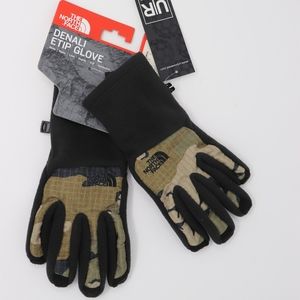 DENALI ETIP™ GLOVES, CAMOFLAUGE TNF BLK NEW NEW :)